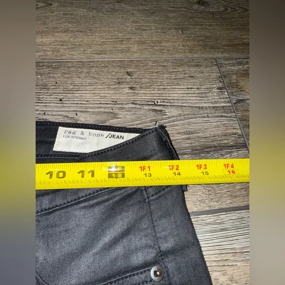 rag & bone Zipper Capri Size 27 EUC - Picture 5 of 7